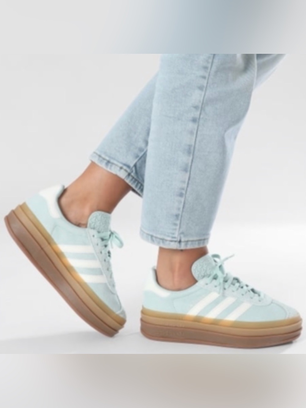 adidas - (WMNS) adidas Gazelle Bold 'Green'WOMEN'S size Platform NwB